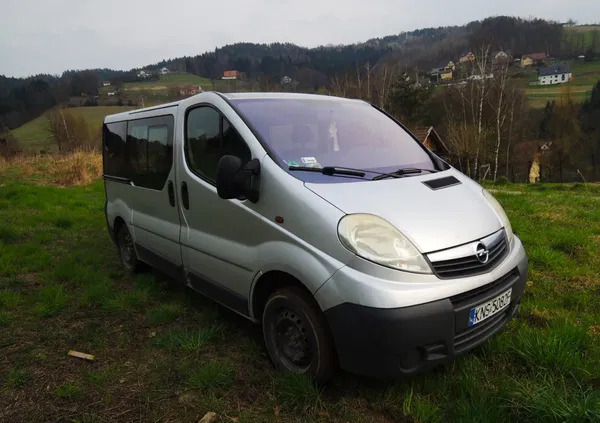 Opel Vivaro cena 11900 przebieg: 437419, rok produkcji 2007 z Grójec małe 56